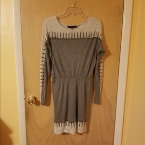 Short dress with long sleeves